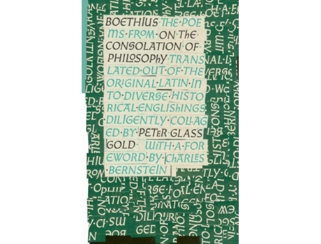 Livro The Poems from On the Consolation of Philosophy de Charles Bernstein (Inglês)