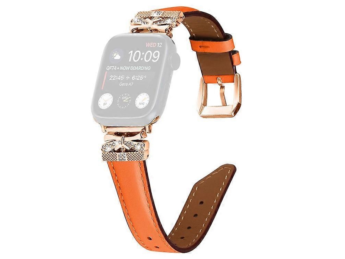 Compatível Com Apple Watch Series 9/8/7/41 Mm/6/5/4/se/se /se (2023) 40 Mm/série 3 2 Facpoet (2022)