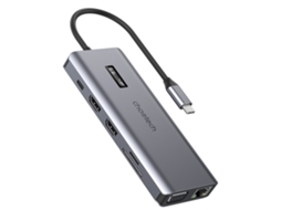 Hub Usb C 12 Em 1 Choetech Com Tela Conexão Universal F Brilvibera