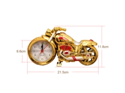 Presentes de Ano Novo Luxo Estilo Retro Motocicleta Despertador Presentes de Natal