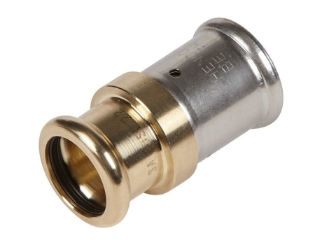 Conexão de Gateway de Cobre Reto Multicamadas de Crimpagem HENCO Diâmetro Multicamadas 16 Mm Diâmetro de Cobre 16 Mm