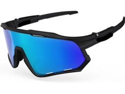 Óculos Ciclismo com Proteção UV400 para Estrada Montanha Resistente Confortável Leve S/MARCA