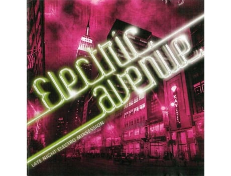 Cd Electric Avenue Start Stop Records, Digidance