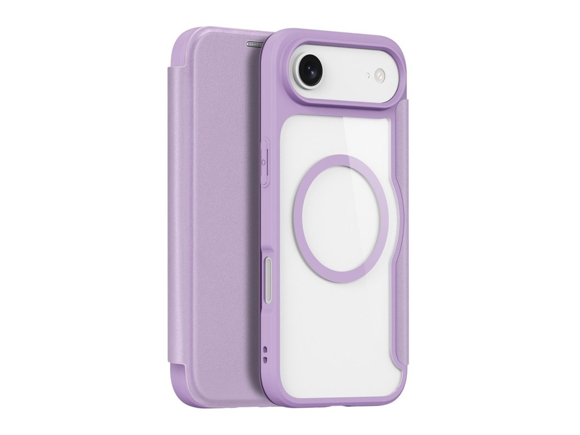 Capa Magsafe Para Iphone Air Dux Ducis - Roxa