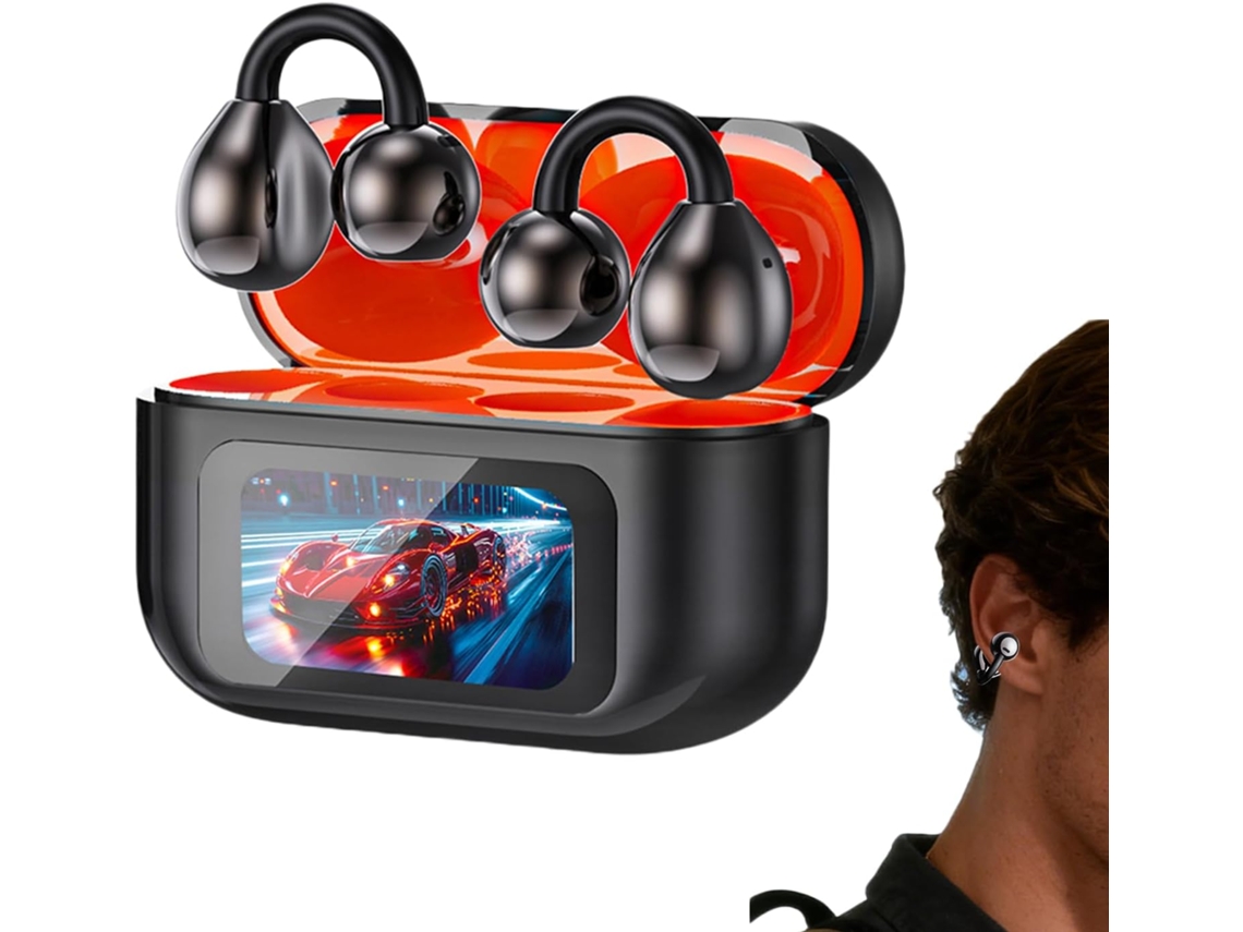 Fones De Ouvido Sem Fio Com Bateria Longa Duração
