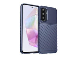Capa De Tpu À Prova De Choque Thunderbolt Para Celular