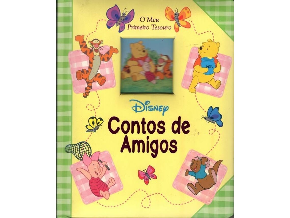 Livro Contos De Amigos (Inglês)