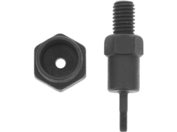 Mandril De Aço Preto Para Porcas De Rebite Popetpop Com Ponta Ergonômica Para Rebitagem Manual Simples E