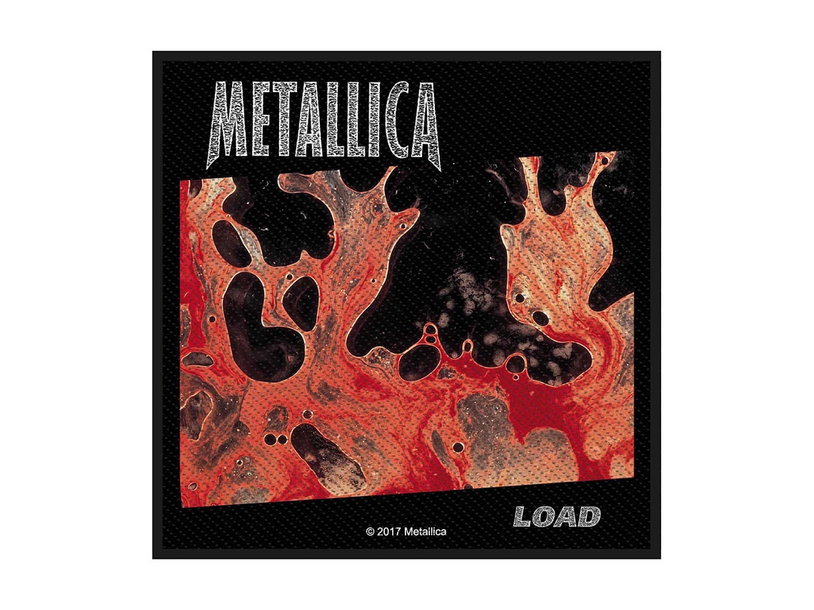 Emblema de Coser ROCK OFF Metallica Load