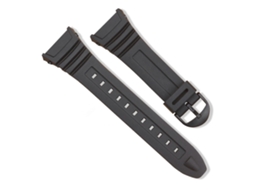 Pulseira De Silicone Macio À Prova Dágua E Respirável Para Relógio De Pulso Esportivo Compatível Com Casio W 96h Olysi Shop