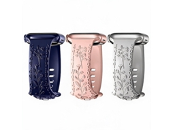 3 Pcs Bracelete Para Apple Watch 38/40/41/42mm Cuich