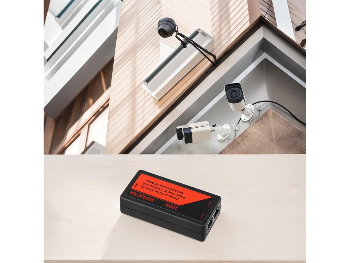 Extensor Poe De Rede Para Casa E Escritório E Rede Prático Modelo 105
