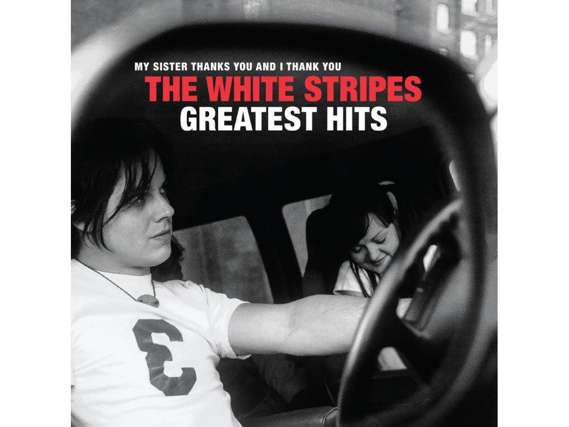 LP2 The White Stripes: The White Stripes Greatest Hits
