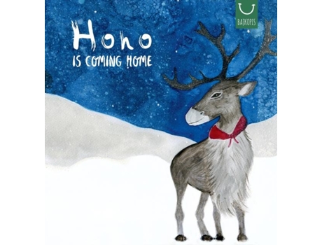 Livro Hoho Is Coming Home De Katarzyna Zych (inglês)