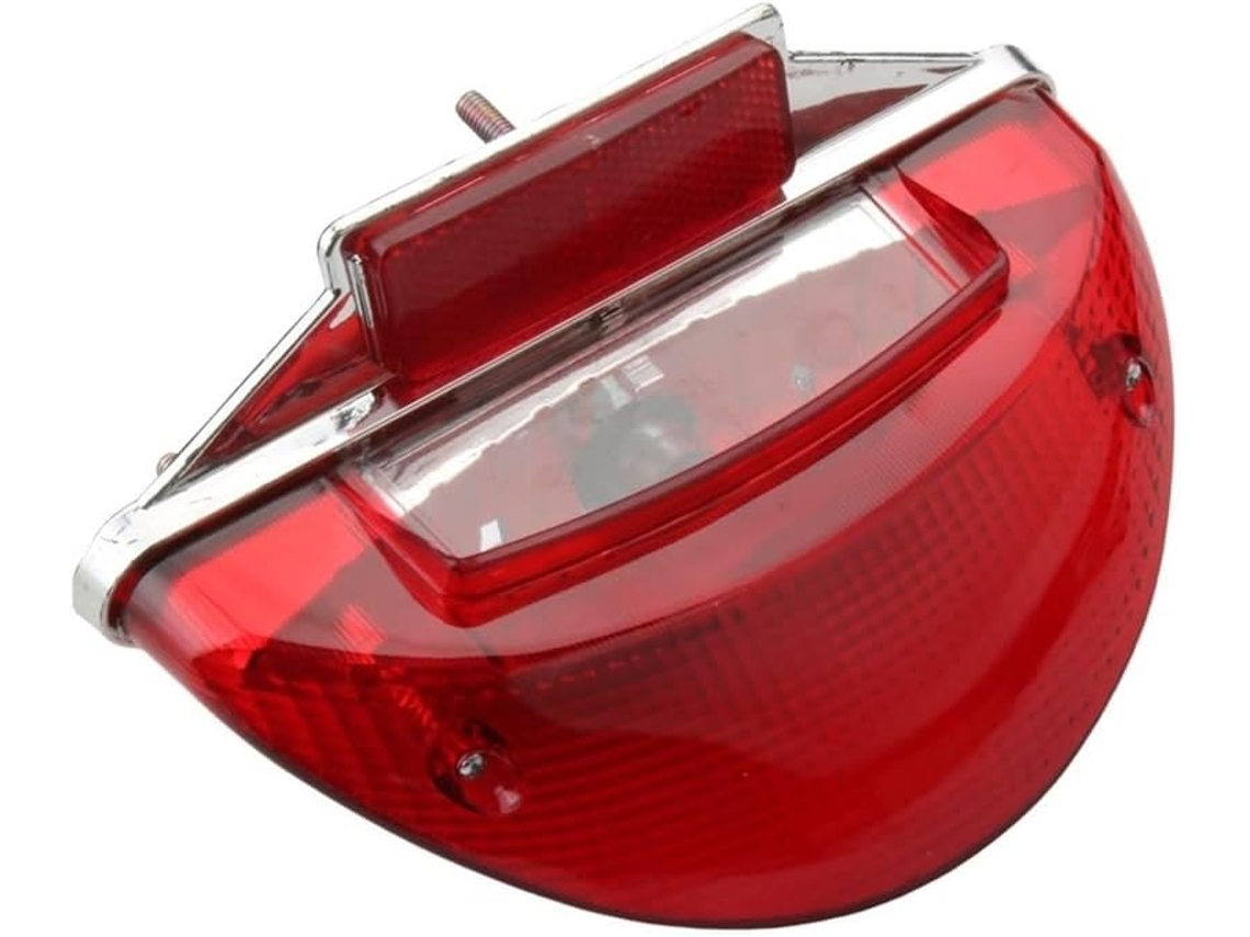 Conjunto De Lanterna Traseira E Pisca Para Scooter, Compatível