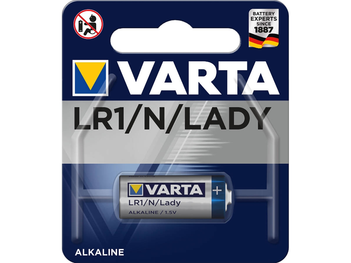 Pilha VARTA LR1 LADY 1.5V (1 Uni)