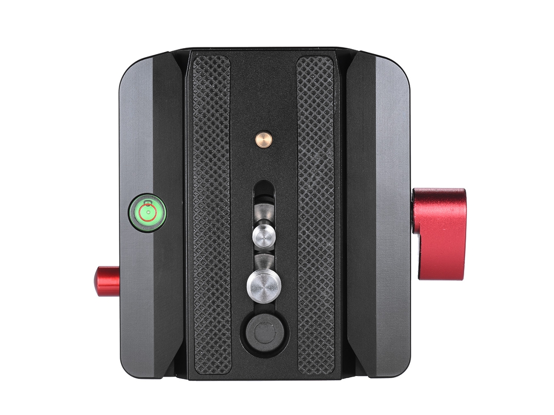 Adaptador De Conexão Rápida Andoer Com Placa Deslizante De Liberação Rápida Para Tripé Manfrotto 577