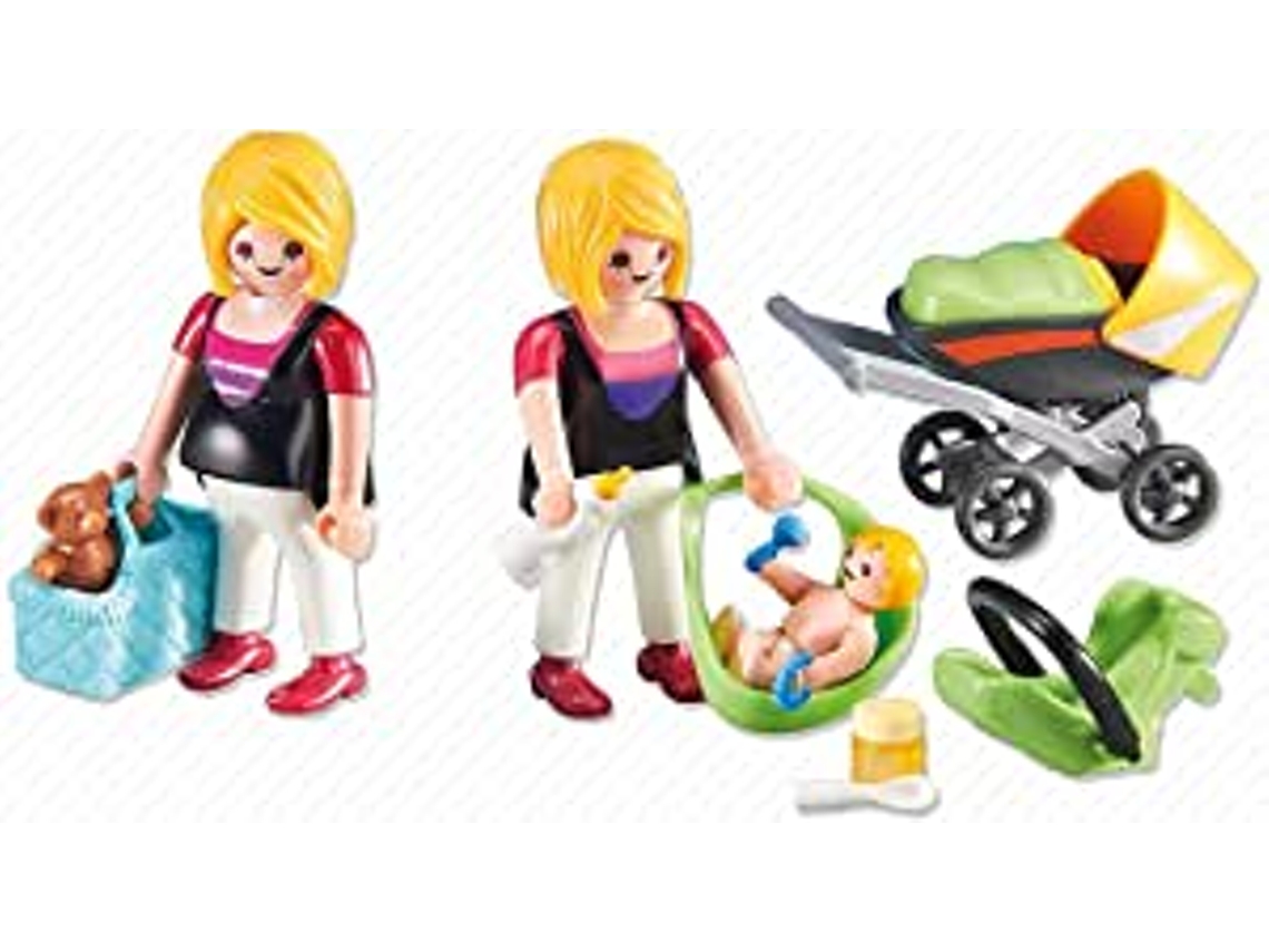 PLAYMOBIL 6447 Grávida E Mãe Com Bebé