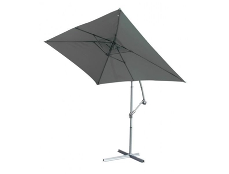 Guarda-Sol Offset Fosco Super King 3X2 M Cinza Antracite