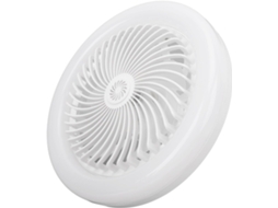 Ventilador De Teto Com Luz, Controle Remoto, Design Que Protege Os