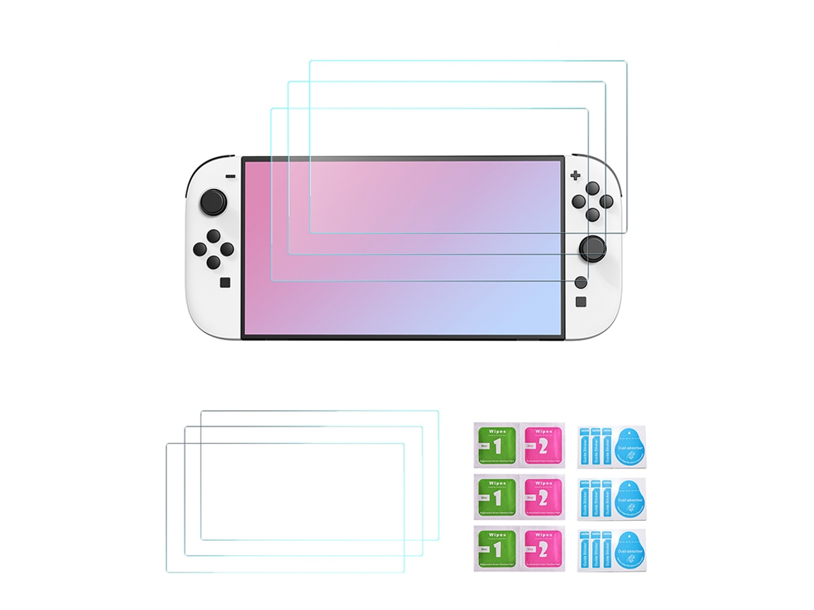 Película De Vidro Temperado Para Tela Compatível Com Nintendo Switch 2, Hd