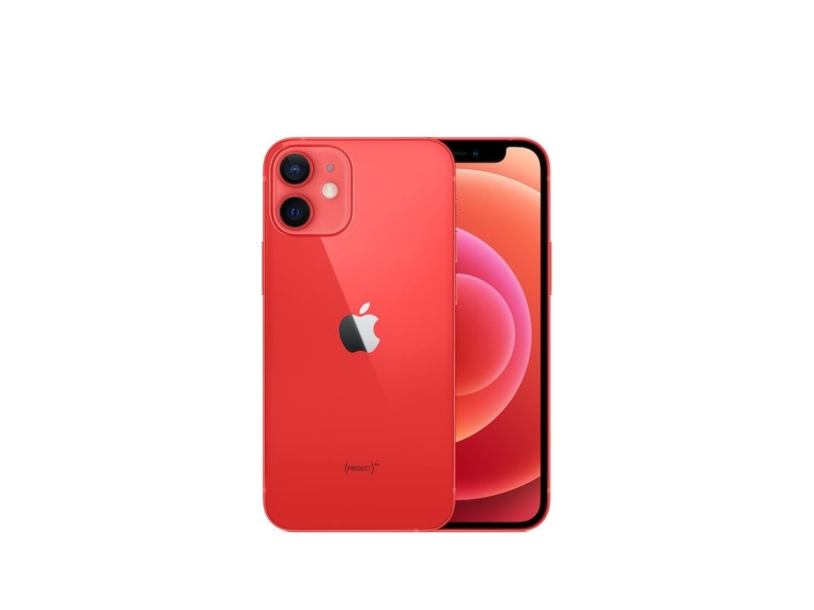 Smartphone APPLE Iphone 12 Mini 64Gb Vermelho Grau C Mais (Recondicionado Sinais de Uso)
