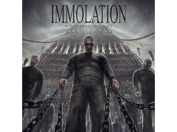 CD Immolation - Kingdom Of Conspiracy
