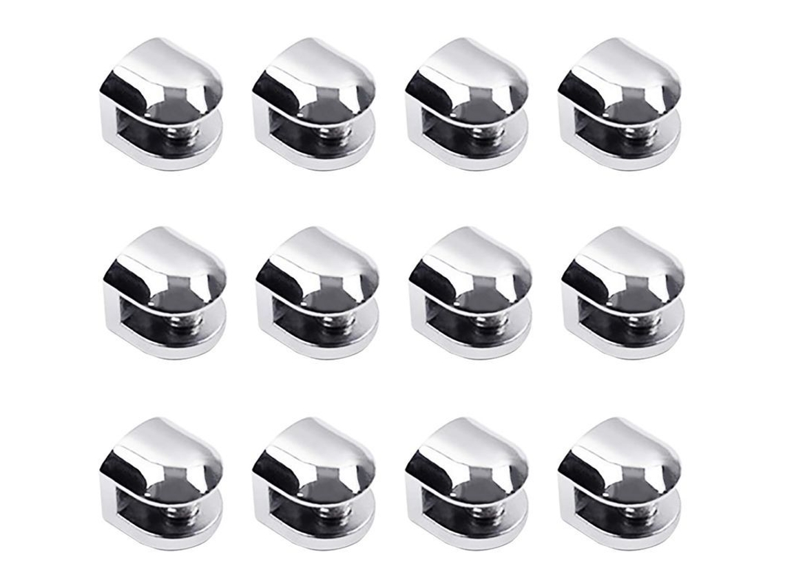 Manejos de Cristal de Vidrio Burbuja 30mm 10 Peças S/MARCA