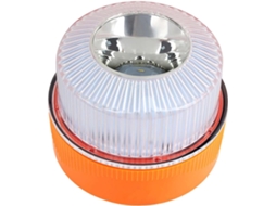 Luz De Emergência Led Portátil, Luz Intermitente Para Veículos E Carros, Montagem Magnética, Resistente A Impactos