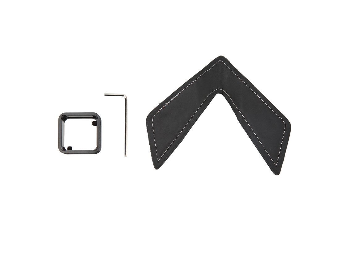 Omni-porta Tiza De Billar Magnético Con Clip De Cuero Para Cinturón Accesorios De Billar Y Pool