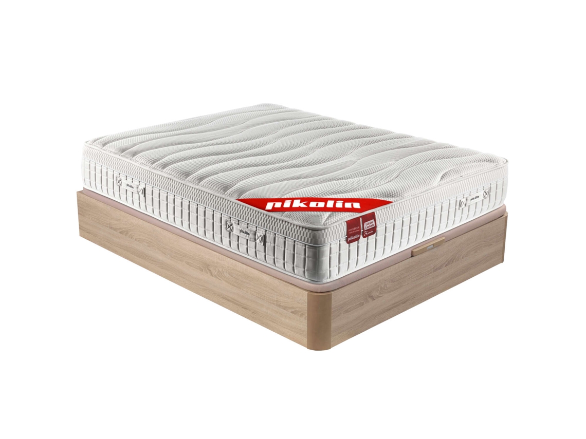 Pack PIKOLIN Sommier natural + colchão de hotel edição limitada montagem e remoção incluídas 120x200 61cm altura | PIKOLIN