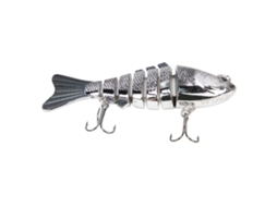 Isca Artificial de Pesca Durável Lenta Afundação 4