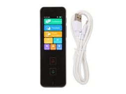 Tradutor De Voz Com Ecrã Touch 2.45in