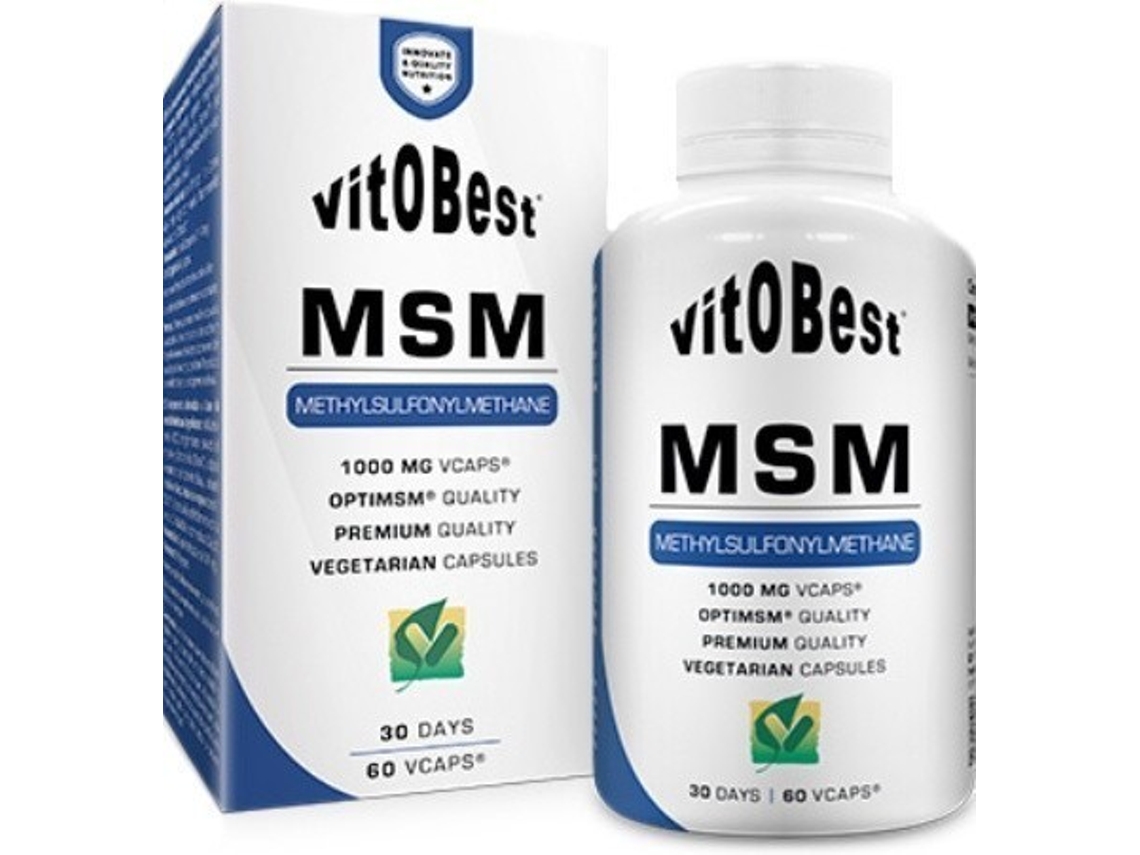 Suplemento Alimentar VITOBEST Msm 1000 Mg (100 g)