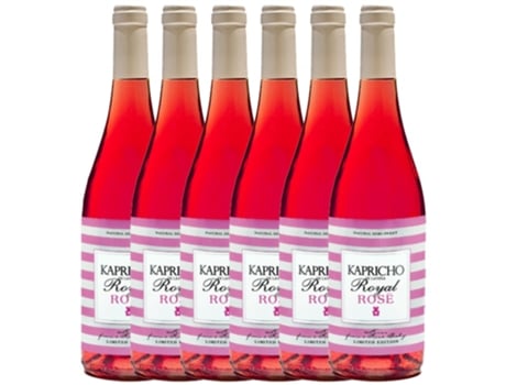 Meoriga Kapricho Rosé Prieto Picudo Tierra de León 75 cl (Caixa de 6 unidades)
