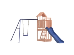 Outdoor Playset, Outdoor Playsets Vidaxl Marrom Madeira De Douglas (n/a)
