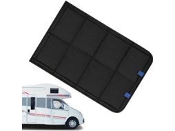 Cortina de luz, impermeável e resistente aos raios UV para portas e entradas de autocaravanas.