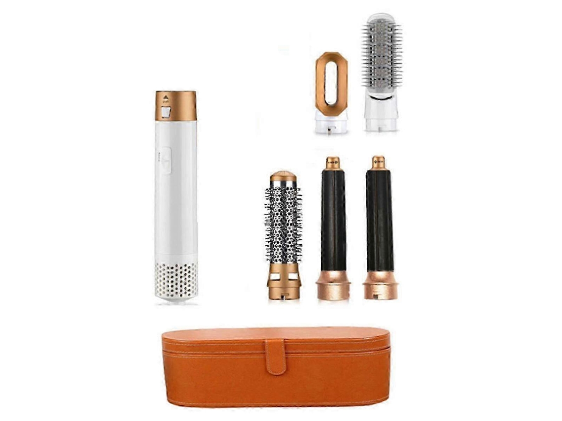 Secador De Cabelo 5 Em 1 Multifuncional Styling Curling Straightening
