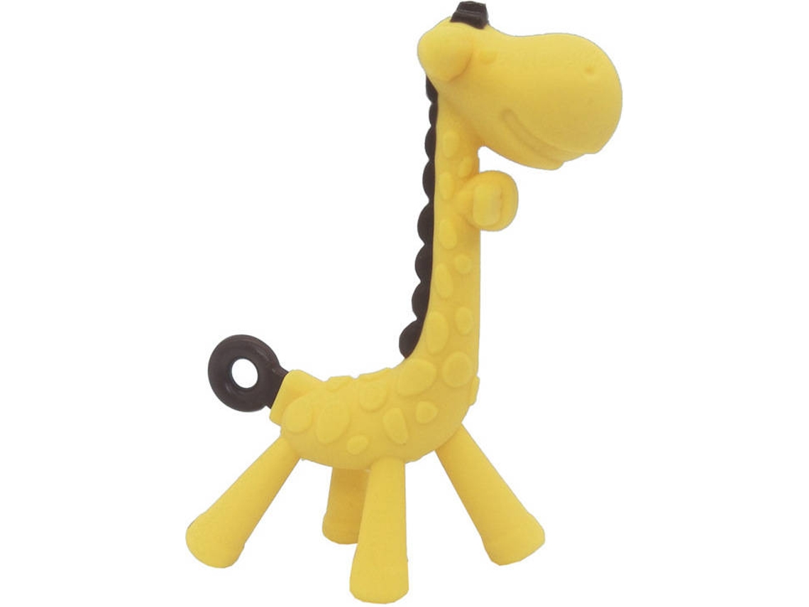 Mordedor para Bebé OHP Brinquedos Molares (Amarelo e preto)