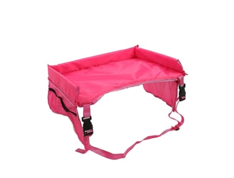 Mesa Portátil para Cadeira Auto Rosa Clarababy