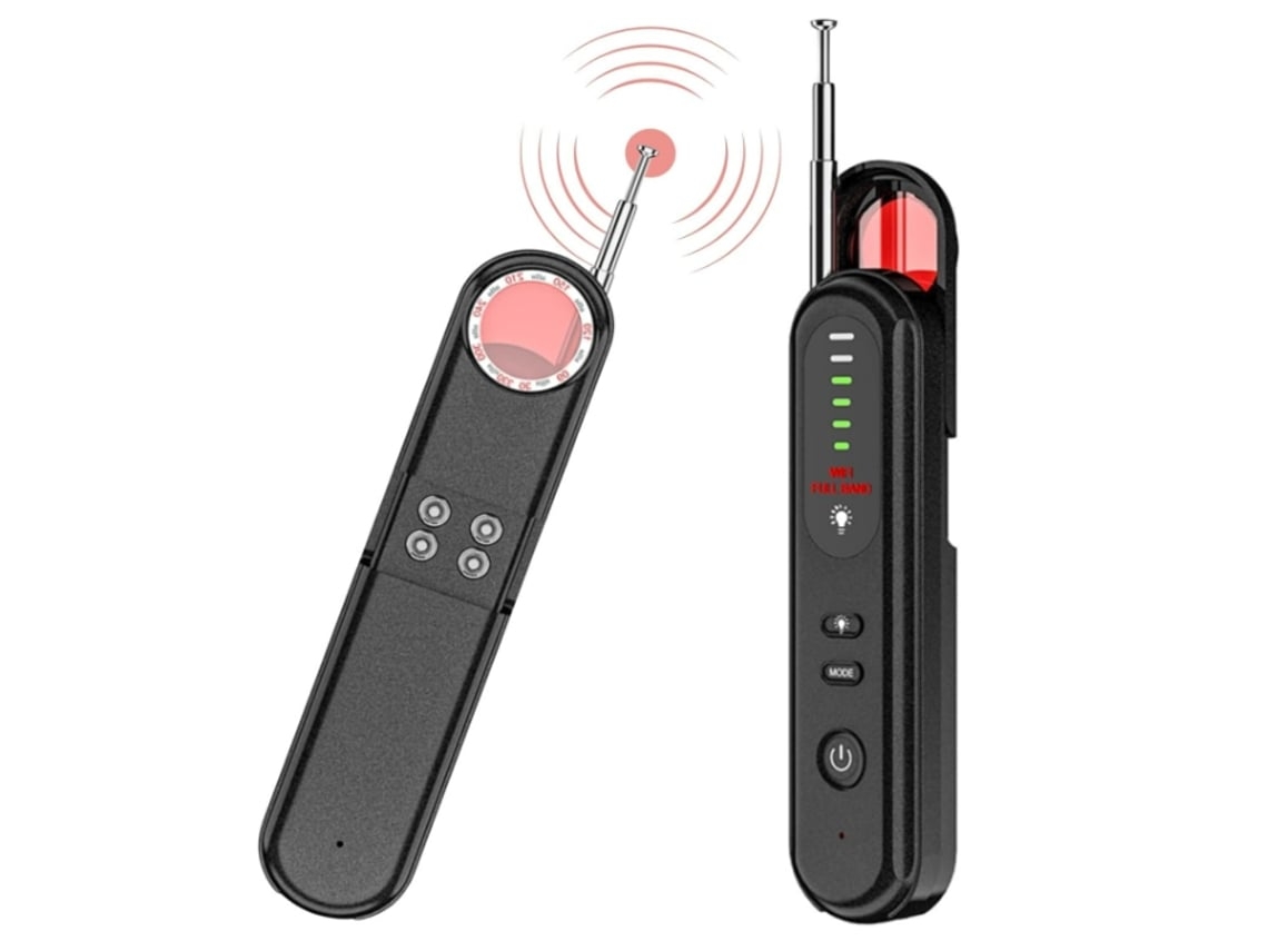Detector de Câmera Oculta Anti espião Rf para Rastreador Gps Dispositivo Escuta Gsm Espiã Escondida no Banheiro do USHION