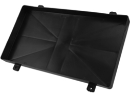 Suporte De Bateria Preto Para Barco, Carro E Reboque - Caixa De Armazenamento E Suporte De Montagem - Adequado Para