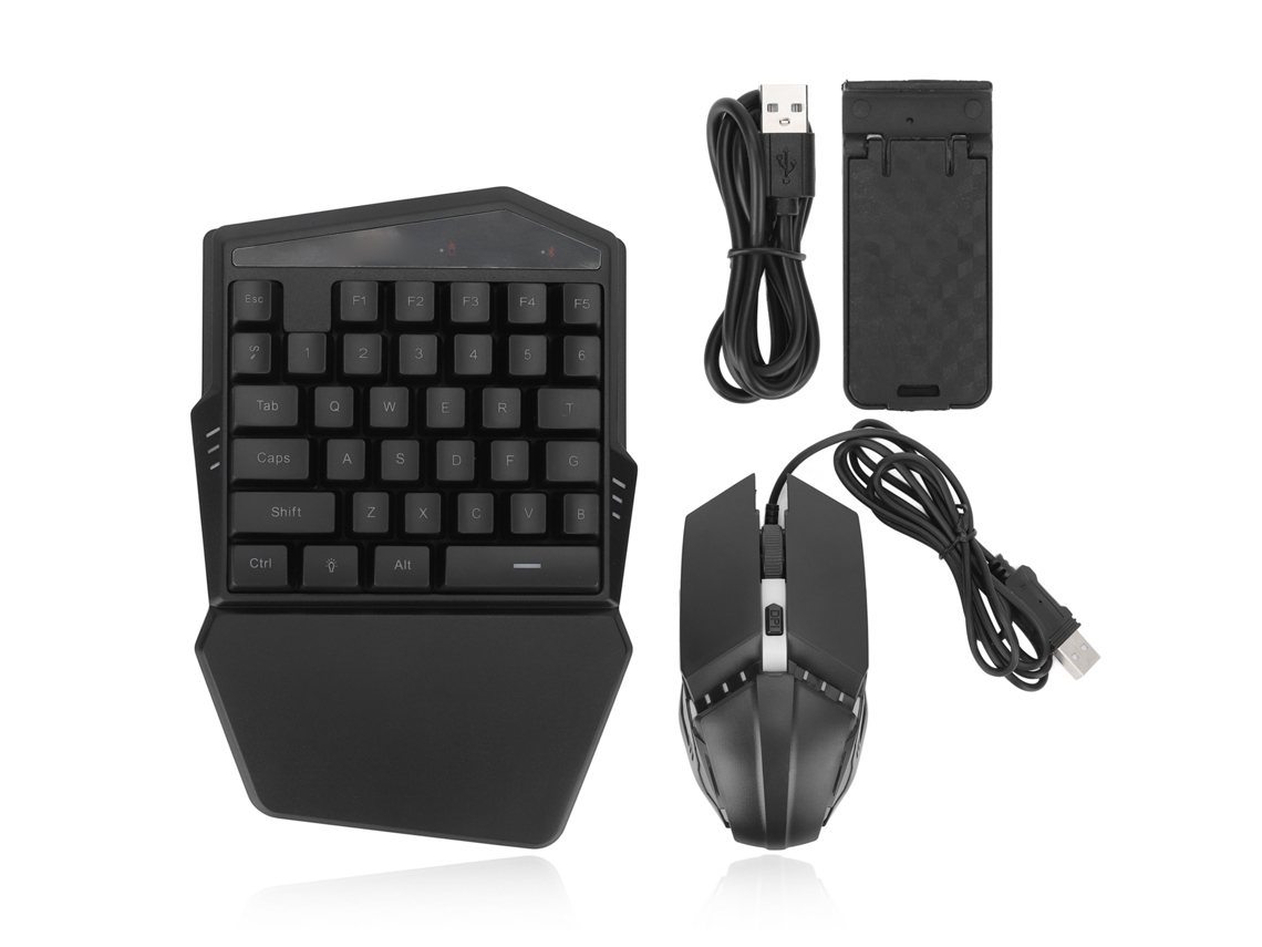 Teclado e Mouse Gamer LAXISCREED 35 Teclas Rgb Android