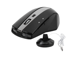 Rato Sem Fio LAXISCREED com Dock de Carregamento e Hub Usb 3 Portas