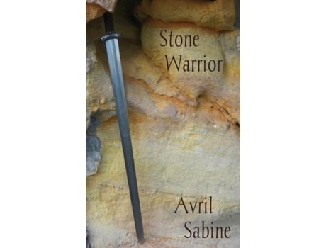 Livro Stone Warrior De Avril Sabine (inglês)