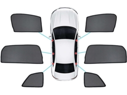 Tapete Automotivo para Janelas Dianteiras e Traseiras de Carros Nissan Altima e Teana L33 2013 2018 Proteção