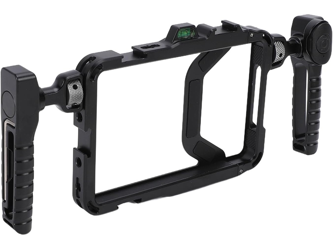 Suporte Para Celular Com Vídeo E Alças Giratórias Para Smartphones De 5,5 A 6,4 Polegadas.
