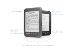 E-reader Com Tela De Tinta De Alta Definiçã