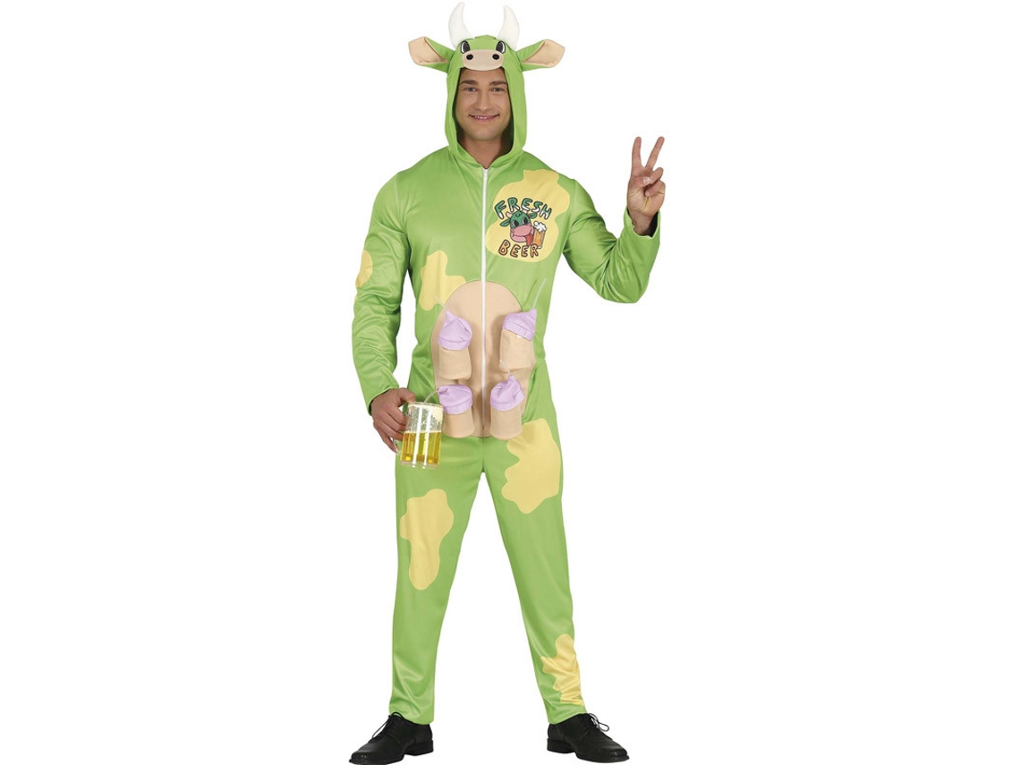 Fato de Homem GUIRCA Cool Beer Cow (M )