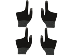2 Pares De Dedeiras Para Jogos Videogame, Dedeiras Para Jogos Em Dispositivos Móveis Com Tela Sensível Ao Toque